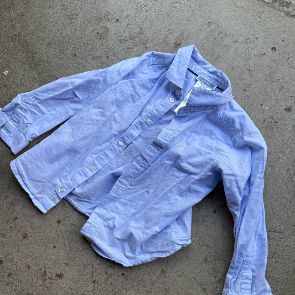 Jacadi Sky Blue Shirt
